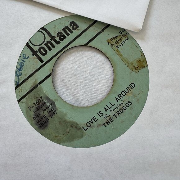 Vinyl 45s Near Mint Lot Of 20 1960s Pop Rock Monkees Troggs Cyrkle First Edition - Picture 6 of 12